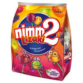NIMM2 Lutscher, angereichert mit Vitaminen, 80 g (8 Stück), 24 Packungen